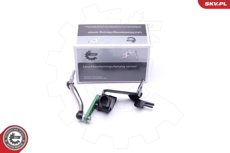 Sensor, headlight levelling